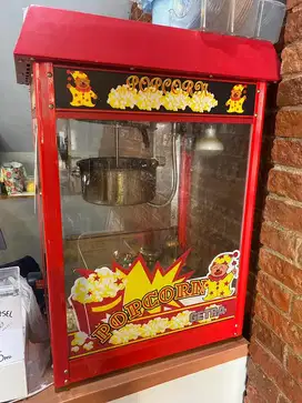 GETRA POPCORN MACHINE POP6A-R