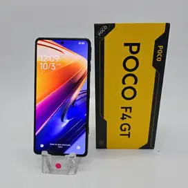 Xiaomi Poco F4 GT 12GB/256GB Black - Mulus Box