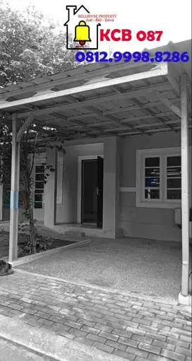 Hunian MURAH Strategis di Kota Wisata dg Suasana Sejuk