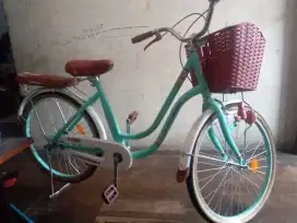 City bike /sepeda keranjang/sepeda mini 26