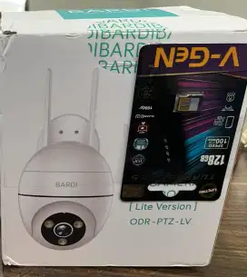 Cctv Outdoor Bardi PTZ Lite + memory 128