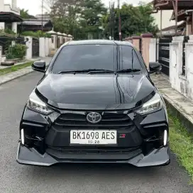 [DP 30jt] Toyota Agya GR Sport 1.5 A/T 2023 Hitam