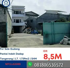 LELANG GUDANG Di PERGUDANGAN PANTAI INDAH DADAP. KOSAMBI TANGERANG