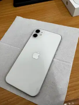 Jual Iphone 11 64GB White/Putih