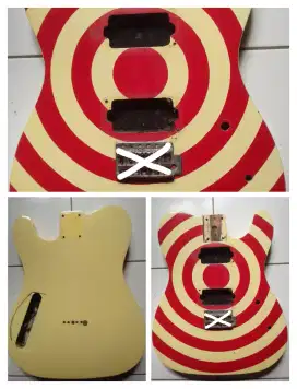 Body telecaster