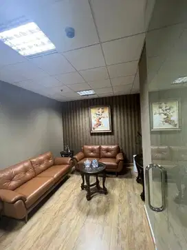 Disewakan Office Space di Holland Village full furnished