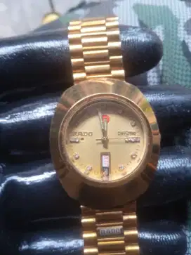 Jam tangan automatic merek RADO DIASTAR