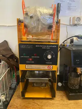 Getra Cup Sealer Manual