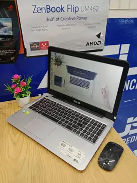 LAPTOP DESAIN GRAPHICS ASUS X556U CORE i7 GEN 7 RAM 16GB SSD 256GB