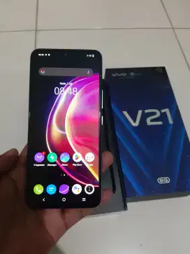 Vivo v21 5g ram 8/128gb fullset