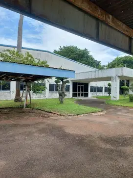 Ex pabrik 1.6ha kawasan industri MM2100 cikarang barat kab bekasi