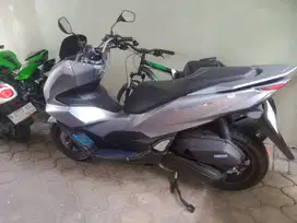 HONDA PCX160 2024, KILOMETER MASIH 1400