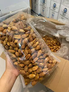 Kacang almond susu murah