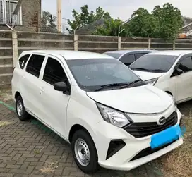 Tdp 3Jutaan Daihatsu New Sigra D MT Terawat