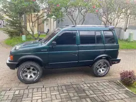 Istimewah PANTHER solar tahun 1994  model jeep