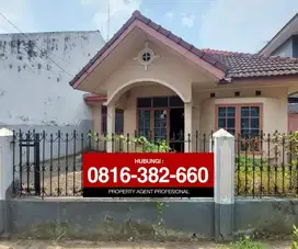 Dijual rumah 100/150 di Duta Taman Kenten Palembang