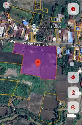 Dijual tanah super strategis di poros samata