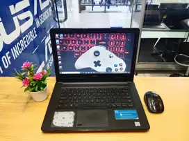 LAPTOP DELL INSPIRON 14-3467 CORE i3 RAM 4GB HDD 1TB SIAP PAKAI KULIAH