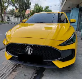 MG 5 GT 1.5 Ignite AT 2022 Kuning - Morris Garage