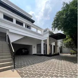 DIJUAL RUMAH MEWAH KEMANG MODERN KLASIK BEBAS BANJIR