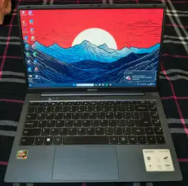 AXIOO HYPE 5 AMD X5 RYZEN 5 l 8GB 256GB DOS 14.0FHD IPS (Pribadi)