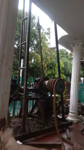 Sumur bor dan bor pile