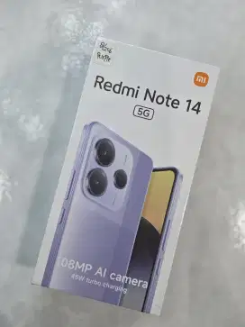 REDMI NOTE 14 5G DAPATKAN POT HARGA