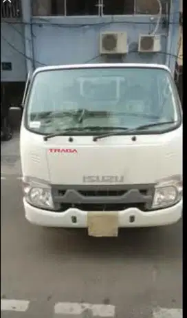 ISUZU TRAGA BAK