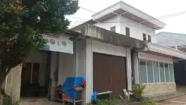Rumah minimalis ada kios Ciseeng Bogor