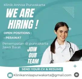 Loker Perawat dan Bidan