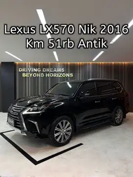 Lexus LX570 2016 Bensin