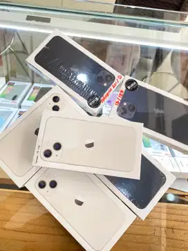 READY NEW STOCK IPHONE 13 128gb GARANSI RESMI IBOX