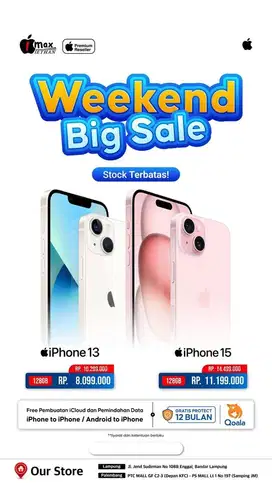 promo iphone 15