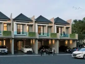 Rumah Sidosermo PDK STRATEGIS, NEW, MINIMALIS, CARPORT