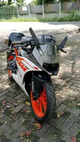 KTM RC 200 2017 SURAT LENGKAP