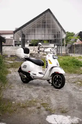 PIAGGIO VESPA MATIC GTS 150 IGET 4V FACELIFT 2021 BISA KREDIT
