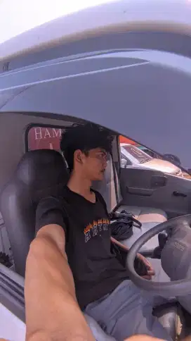 Cari loker supir,sim A niat kerja