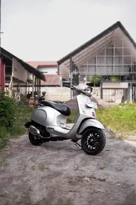 PIAGGIO VESPA MATIC SPRINT 150 3VIE 2014 MURAH BERGARANSI