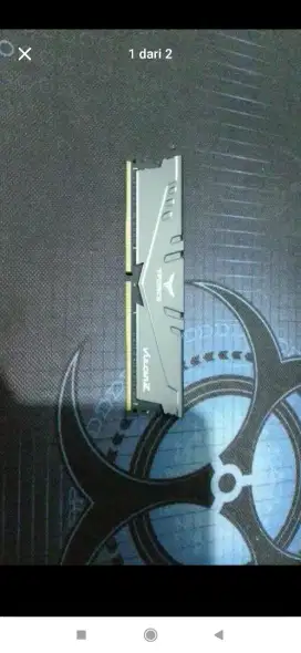 Ram t force 8gb ddr4 single