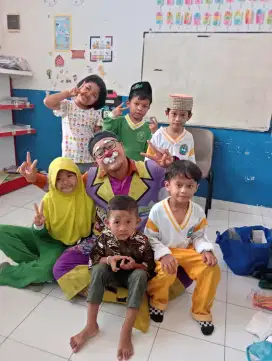 Badut ulang tahun khitanan terdekat termurah di Wonosobo