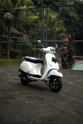 PIAGGIO VESPA MATIC LX 150 2VIE INJECTION 2012 MURAH BERGARANSI