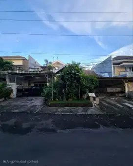 Rumah Kertajaya Indah STRATEGIS BOULEVARD POOL GARASI 2 CARPORT 4
