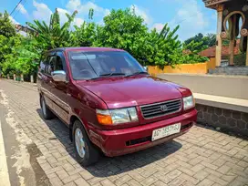 1997 Toyota kijang LGX 1.8 1997 Plat AG H is mobil bekas sekoto kediri