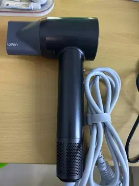 Laifen swift high speed hair dryer matte black