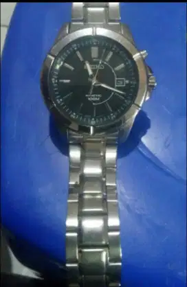 Dijual jam tangan ori merk Seiko automatic