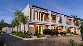 Rumah Cluster 2 Lantai (Strategis)
