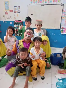 Badut ulang tahun khitanan terdekat termurah di tegal