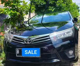 Toyota Corolla Altis 2014