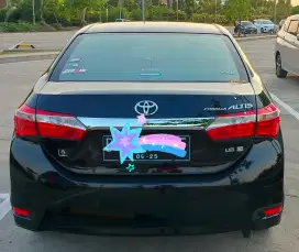 Corolla Altis 2014