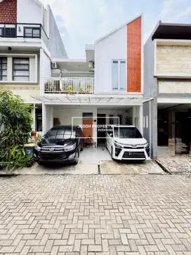 JUAL CEPAT RUMAH SECOND DALAM CLUSTER DICIRENDEU DEKAT MRT LEBAK BULUS